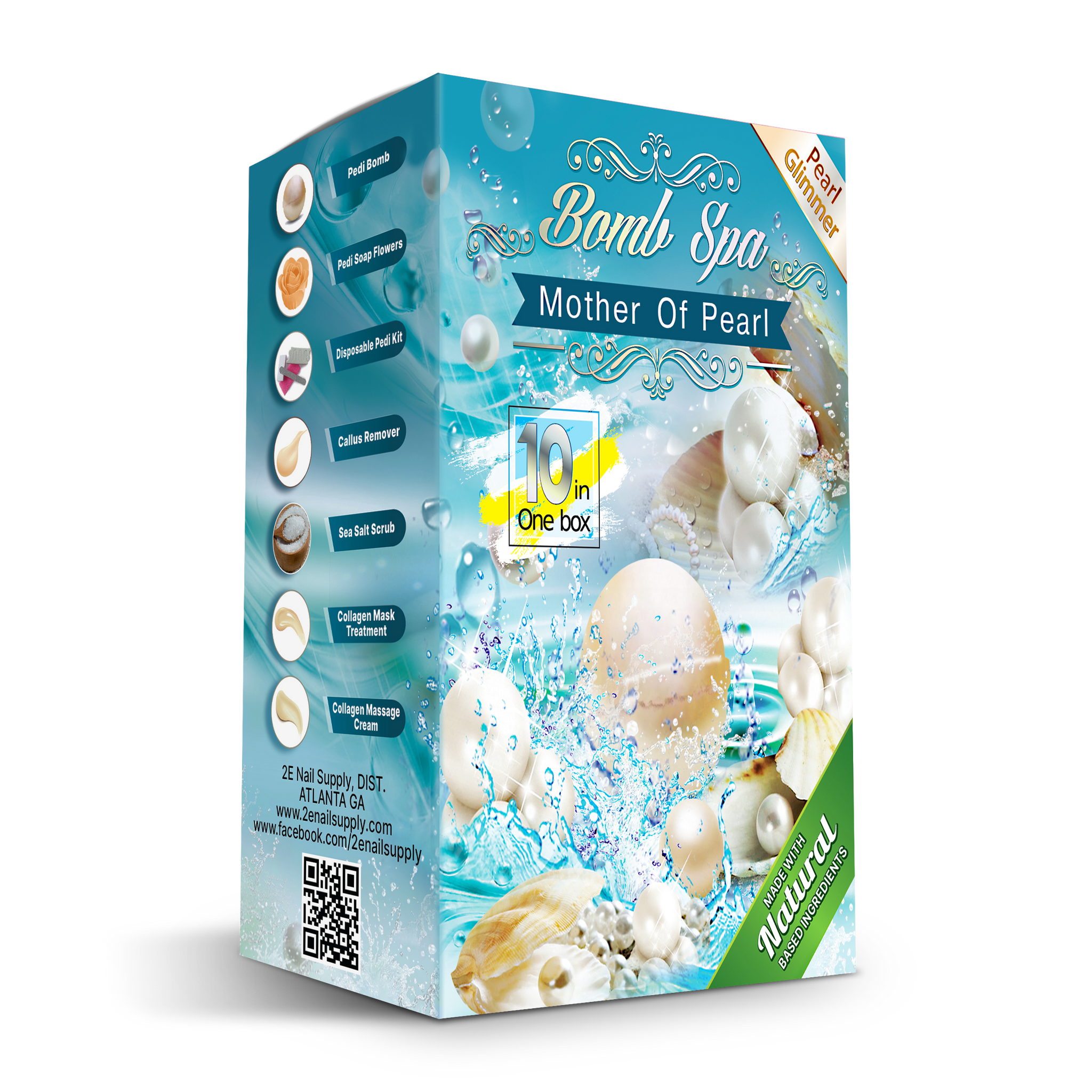 10in1 Mother Of Pearl 80 Kits