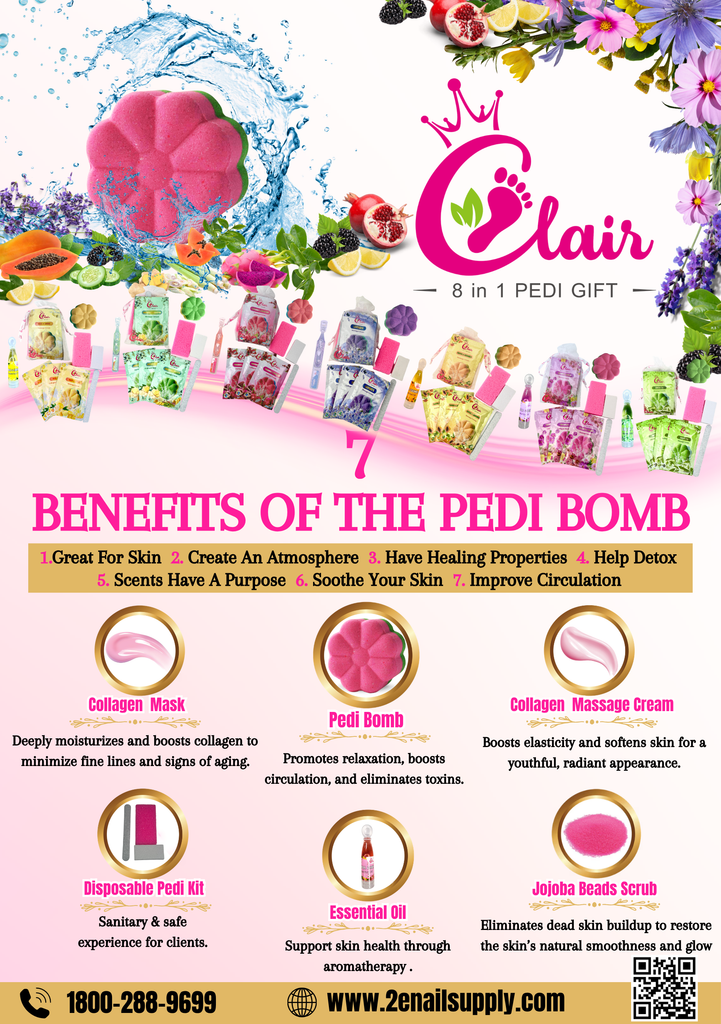 Clair 8in1 Poster( 19x27 inches)