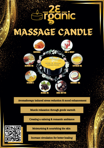 Massage Candle Poster (19x27)