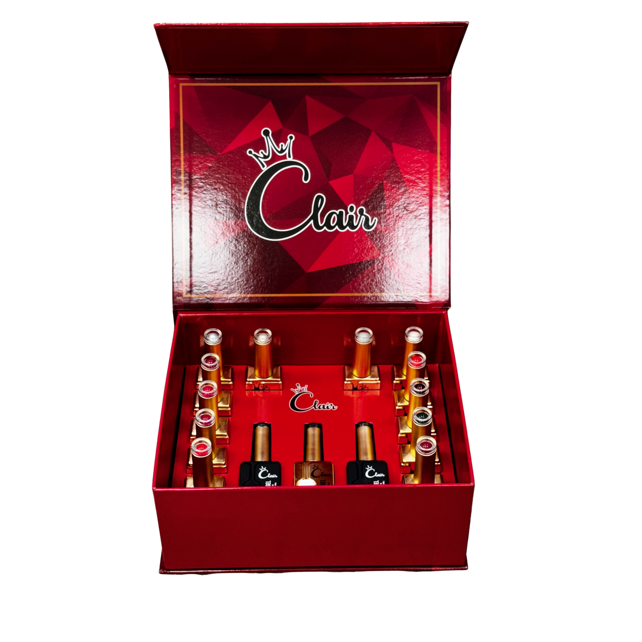 Clair Gel Polish Sets (15 Bottles)