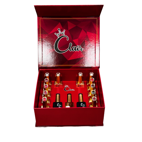 Clair Gel Polish Sets (15 Bottles)