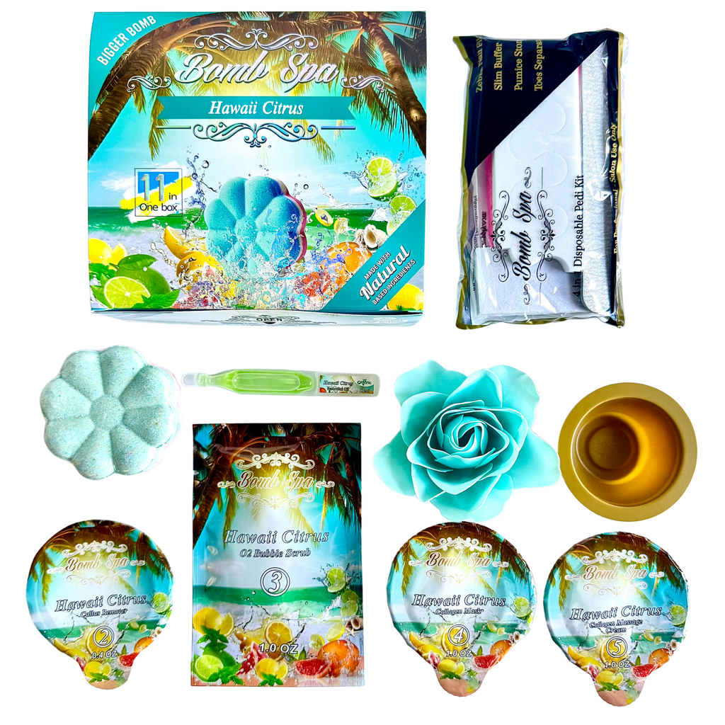 ❤️‍🔥New Upgrade 11in1 Hawaii Citrus (84 Kits)