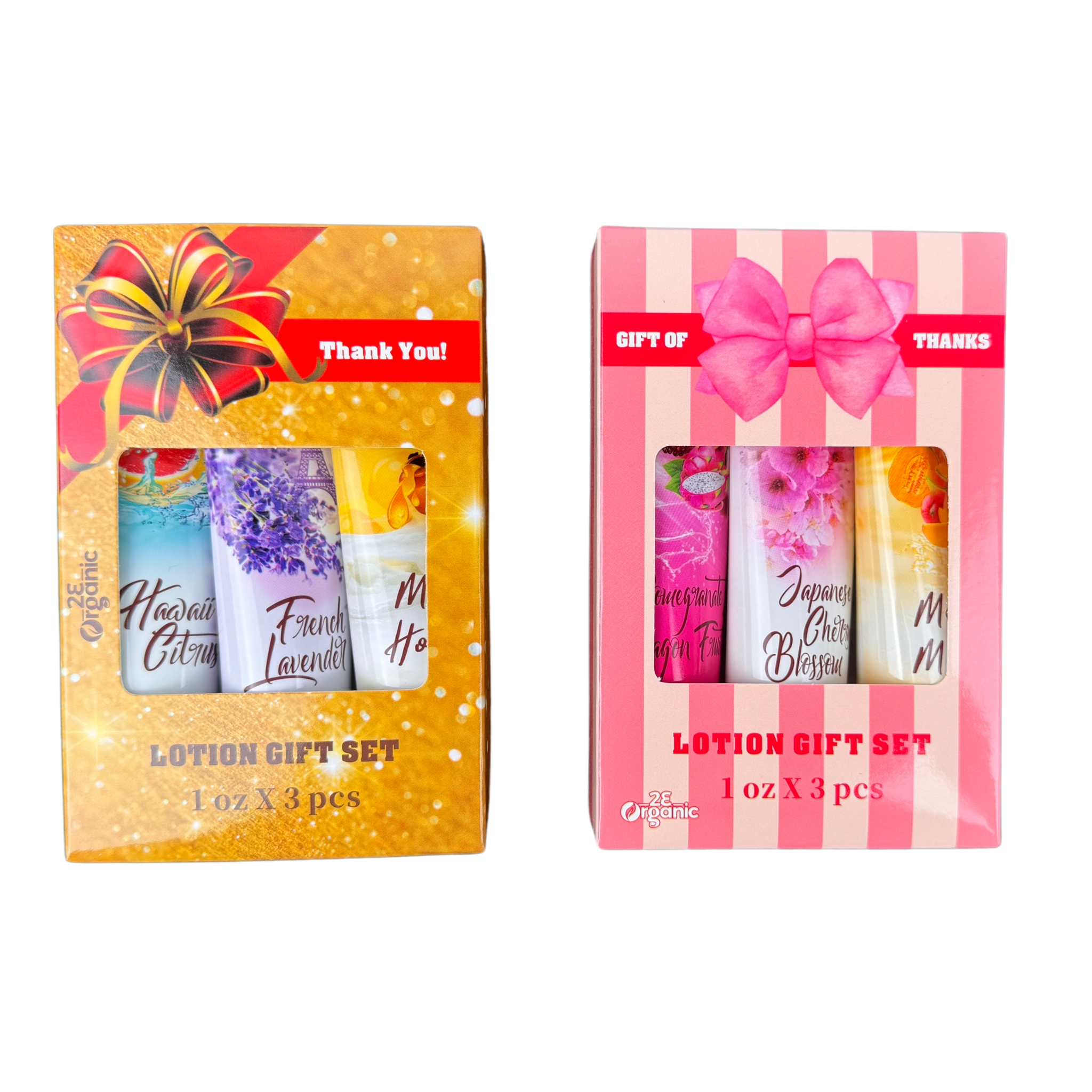 Lotion Gift Set (144 Boxes)