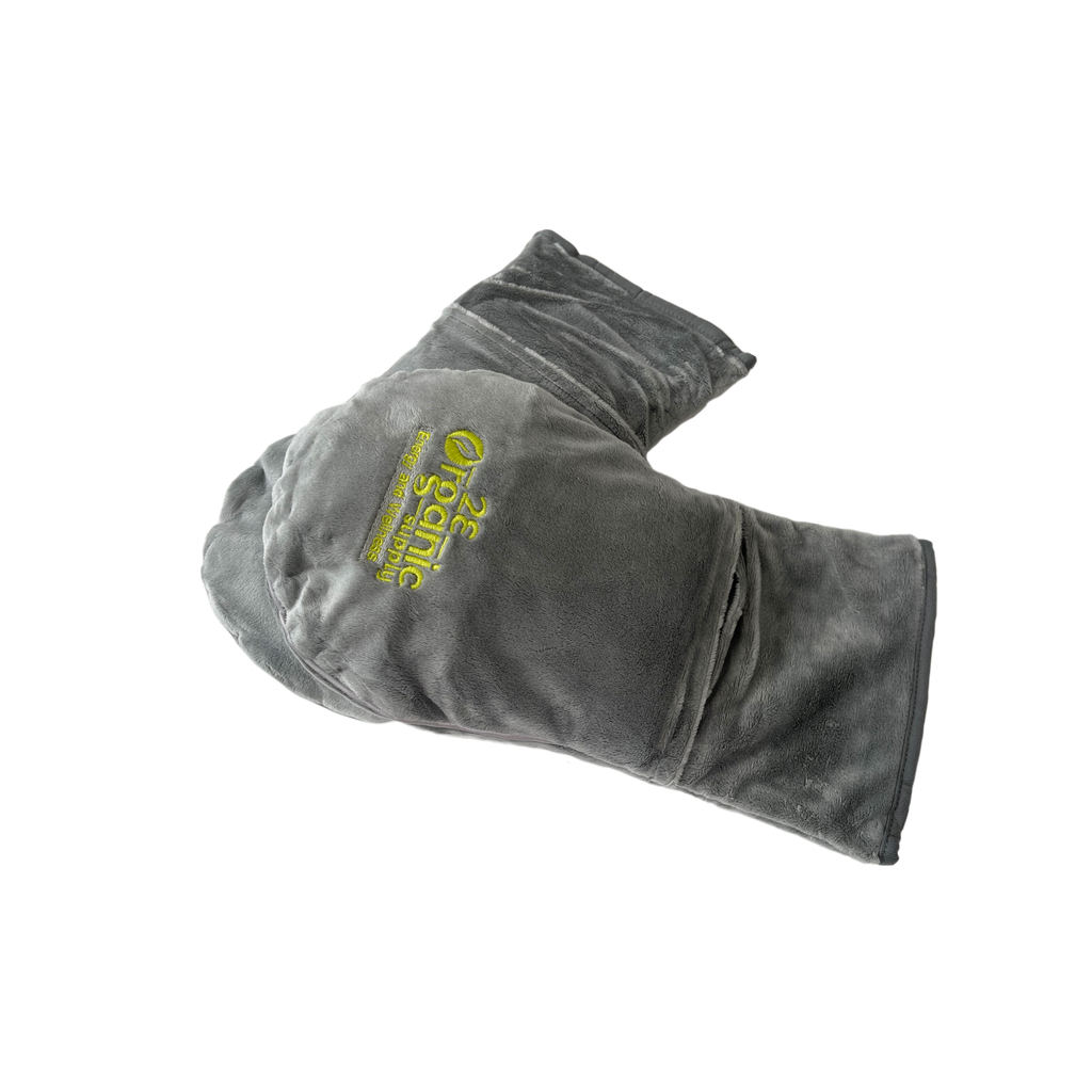 Herbal Gloves Washable (Grey)