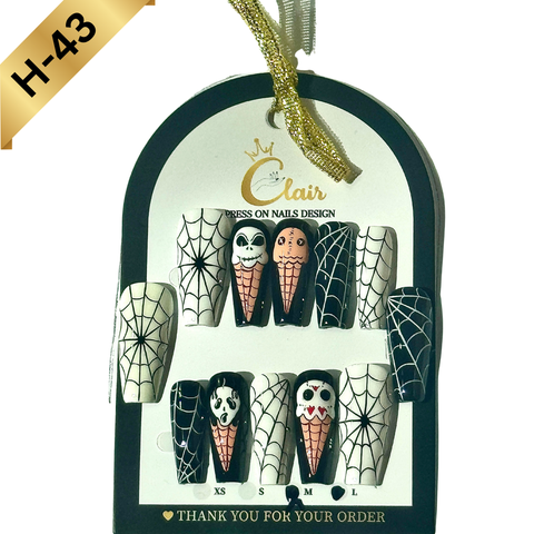 PRESS ON NAILS  Halloween Collection( High Quality & Hand Made)