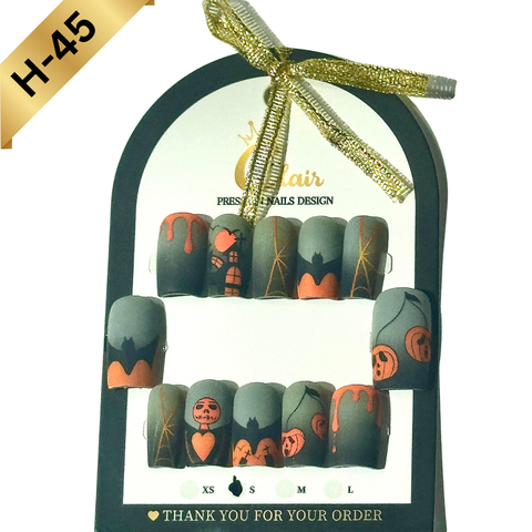 PRESS ON NAILS  Halloween Collection( High Quality & Hand Made)