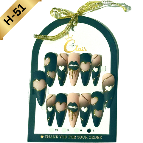 PRESS ON NAILS  Halloween Collection( High Quality & Hand Made)