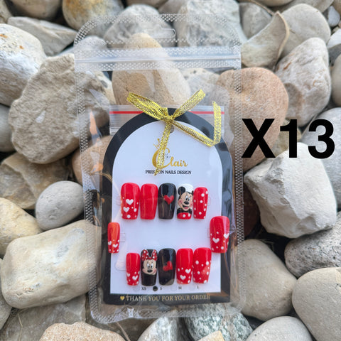 Clair PRESS ON NAIL Christmas Collection