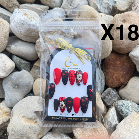 Clair PRESS ON NAIL Christmas Collection