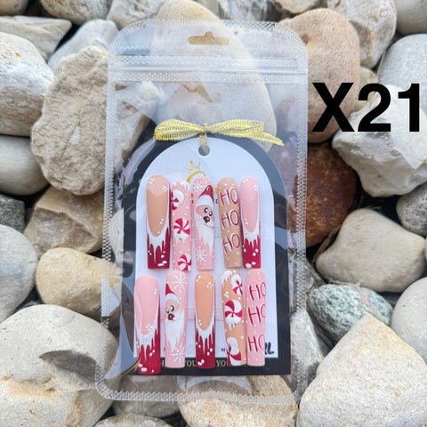 Clair PRESS ON NAIL Christmas Collection