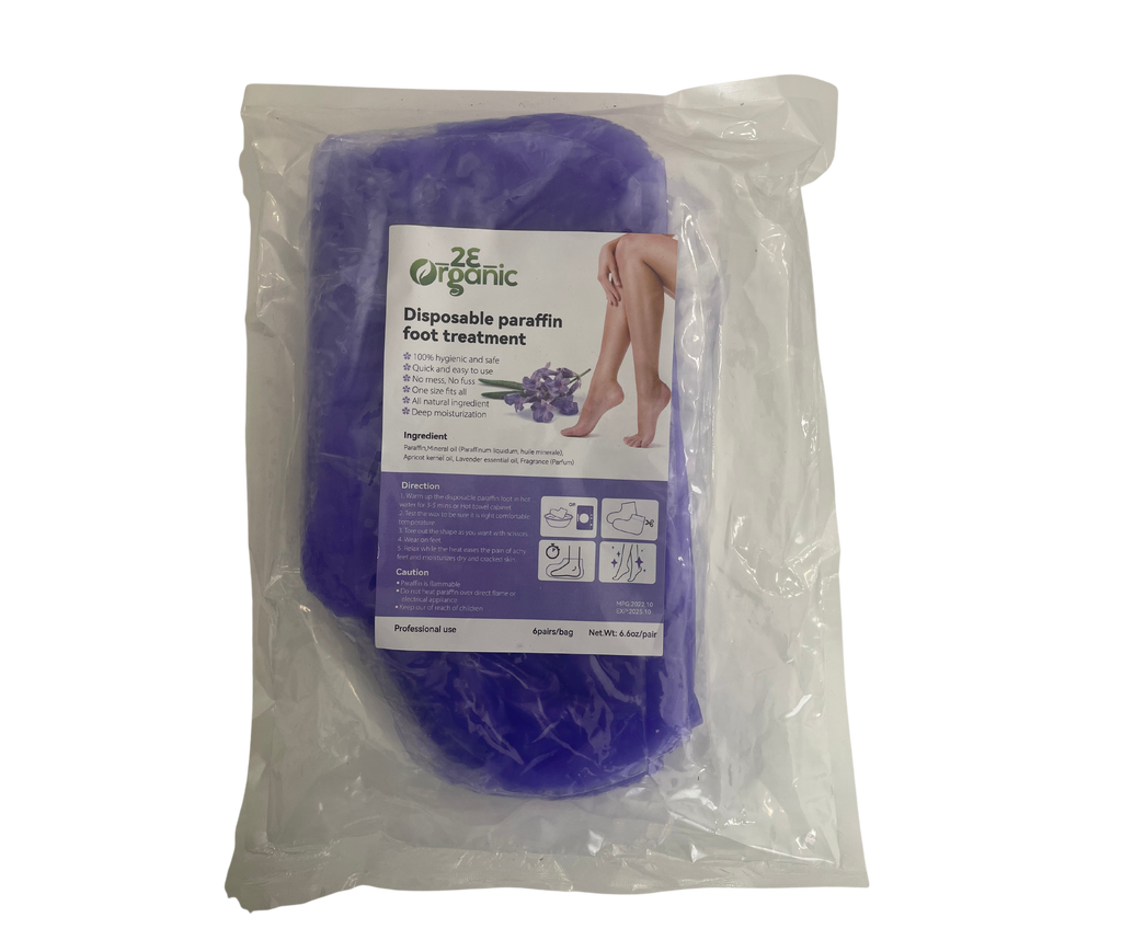 Disp. Paraffin Sock Lavender (54 Pairs)