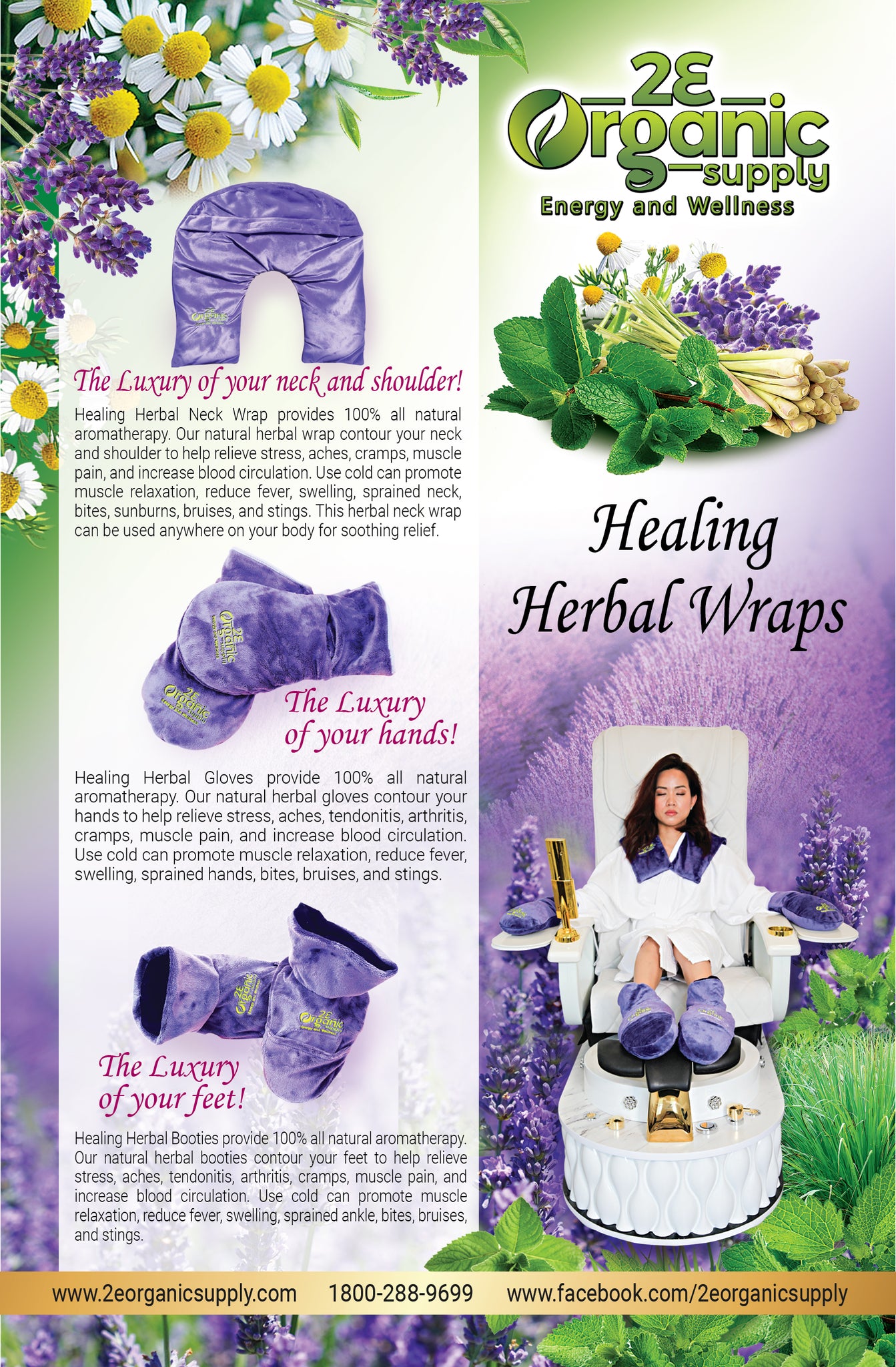 Herbal Wraps Poster